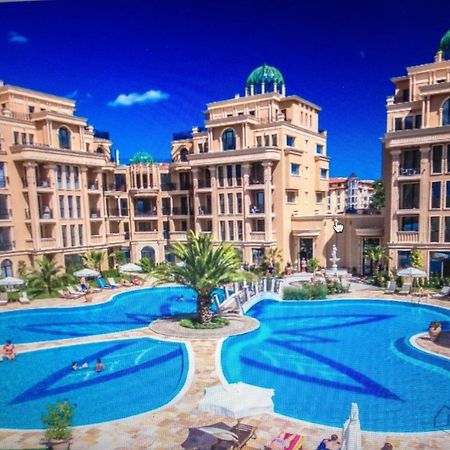 Aphrodite Gardens Studio-Apartment D-102 Slăntjev Brjag Exteriör bild