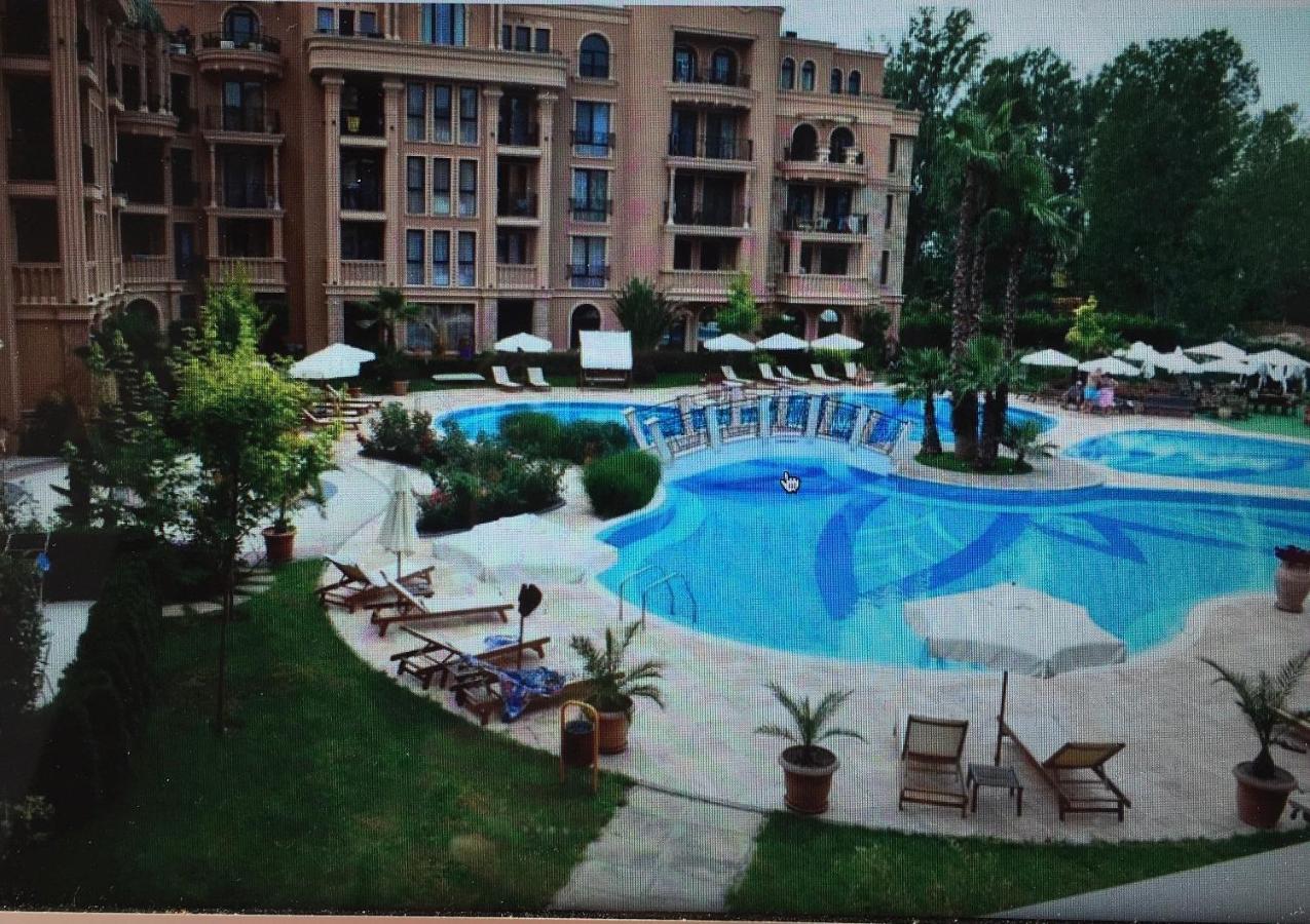 Aphrodite Gardens Studio-Apartment D-102 Slăntjev Brjag Exteriör bild