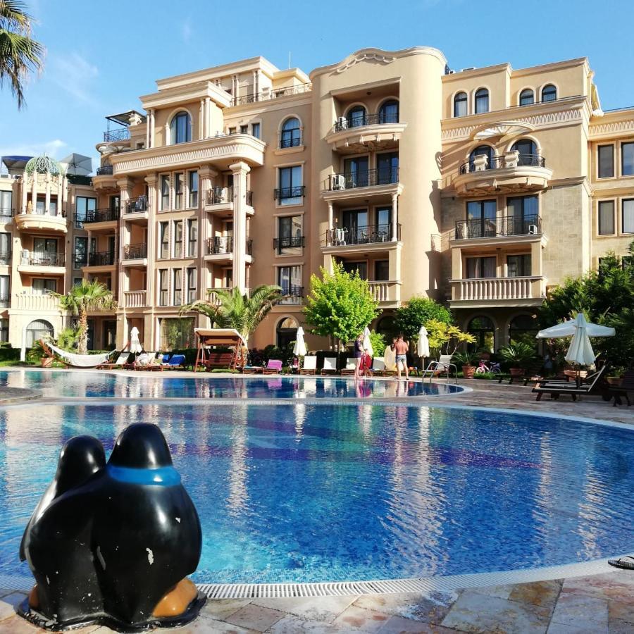 Aphrodite Gardens Studio-Apartment D-102 Slăntjev Brjag Exteriör bild